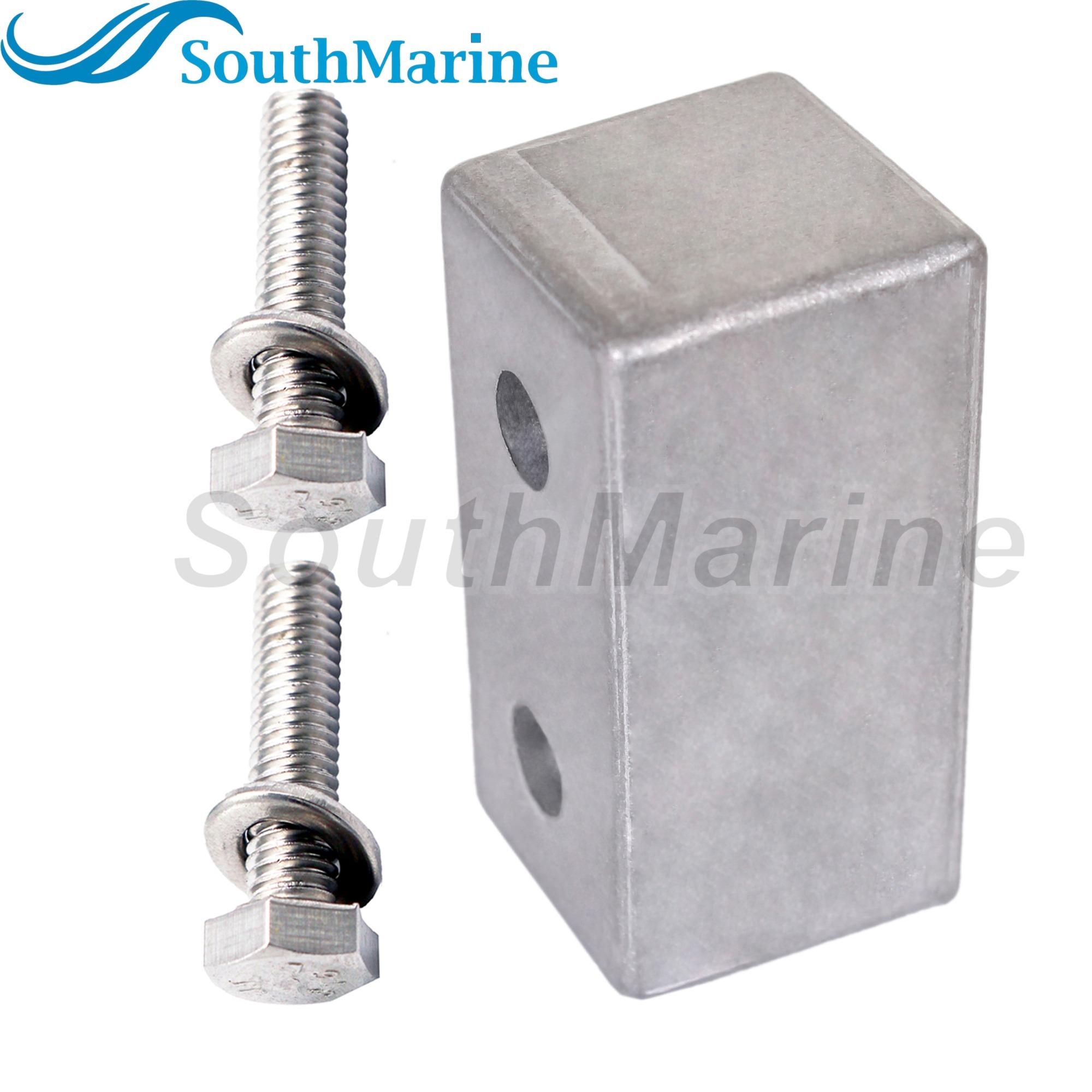 Outboard Motor 6E5-45251-00 Bracket Anode for Yamaha Boat Engine 115HP 150HP 175HP 200HP 225HP 220HP