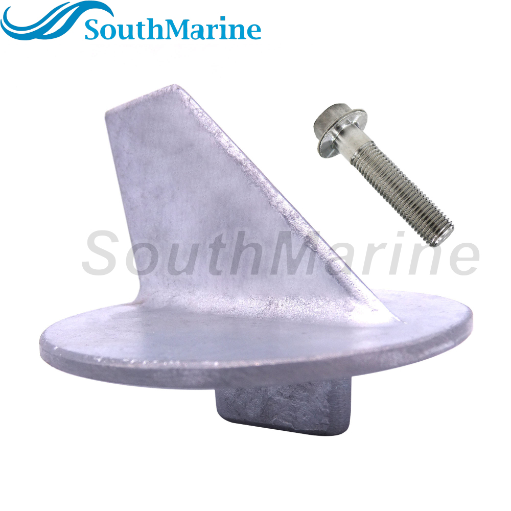 Boat Motor 679-45371-00 Trim Tab Anode for Yamaha Outboard Engine 40HP 50HP 55HP