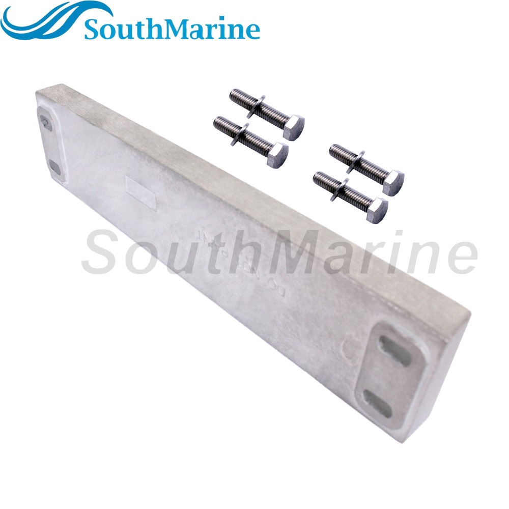 Outboard Motor 6AW-45251-00 Transom Bracket Anode for Yamaha Waverunner Sterndrive Marine 175HP 200HP 225HP 250HP 300HP 350HP