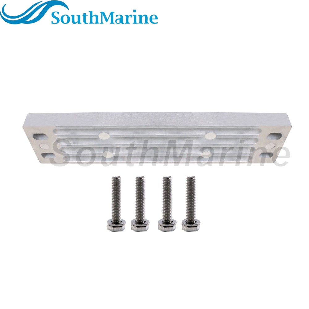 Outboard Motor 6AW-45251-00 Transom Bracket Anode for Yamaha Waverunner Sterndrive Marine 175HP 200HP 225HP 250HP 300HP 350HP