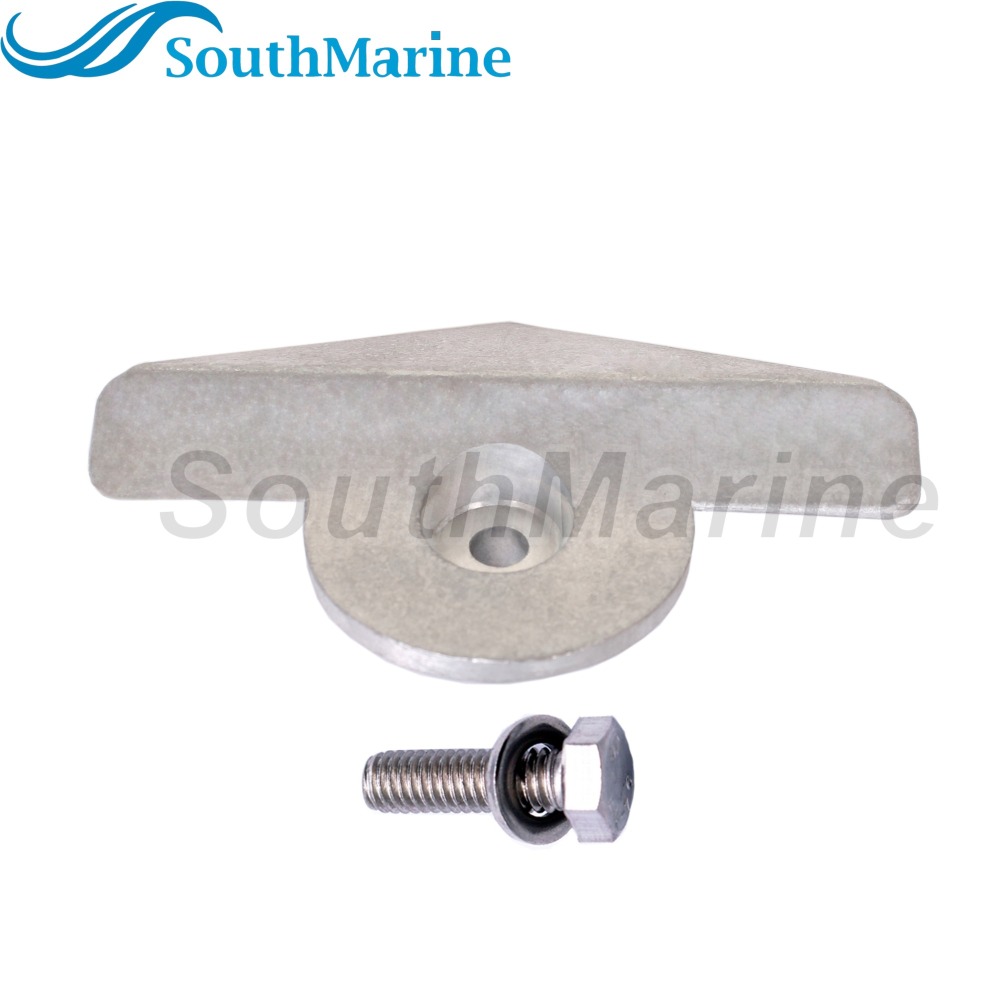 Outboard Motor 6E8-45251-02 683-45251-00 Transmission Lower Casing Drive Anode for Yamaha F8A F9.9A F9.9B 9.9D 15D 9.9HP 15HP