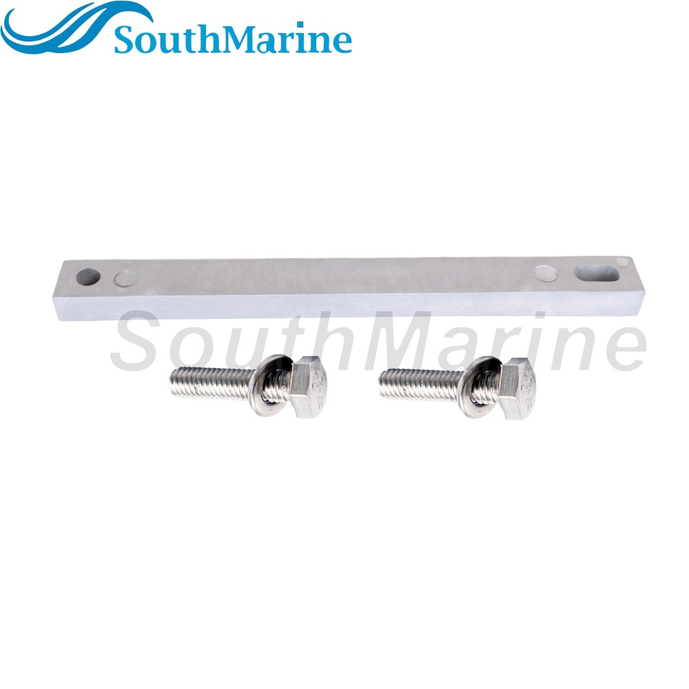Boat Engine 97-8252711 Power Gasket Rack Bracket Bar Anode for Mercury Mariner Quicksilver 25HP 30HP 40HP 50HP