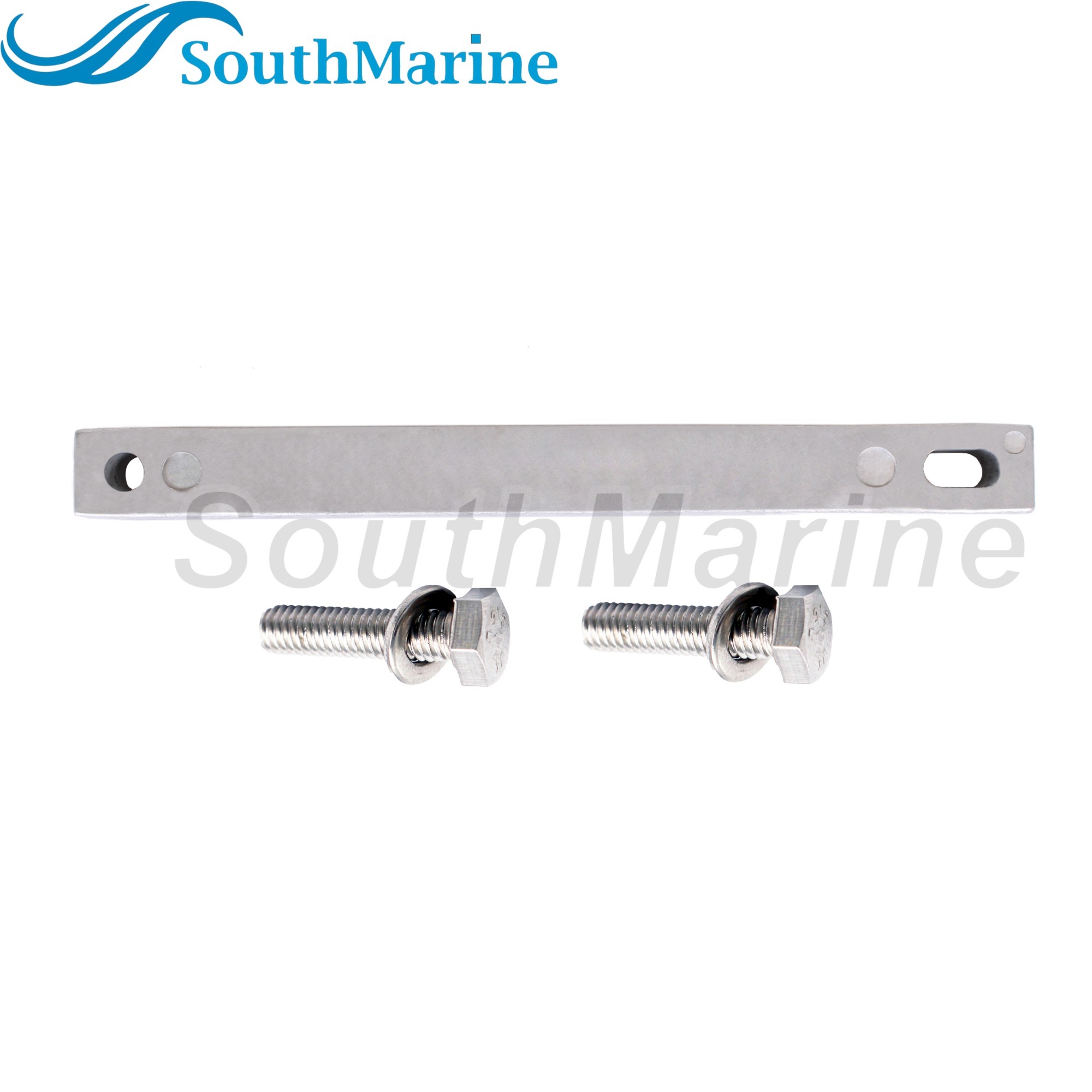 Boat Engine 97-8252711 Power Gasket Rack Bracket Bar Anode for Mercury Mariner Quicksilver 25HP 30HP 40HP 50HP
