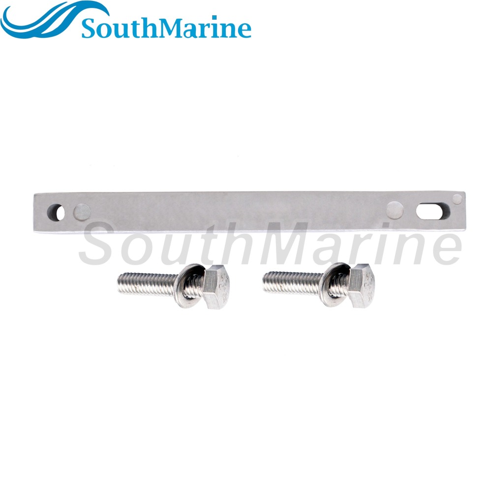 Boat Engine 97-8252711 Power Gasket Rack Bracket Bar Anode for Mercury Mariner Quicksilver 25HP 30HP 40HP 50HP