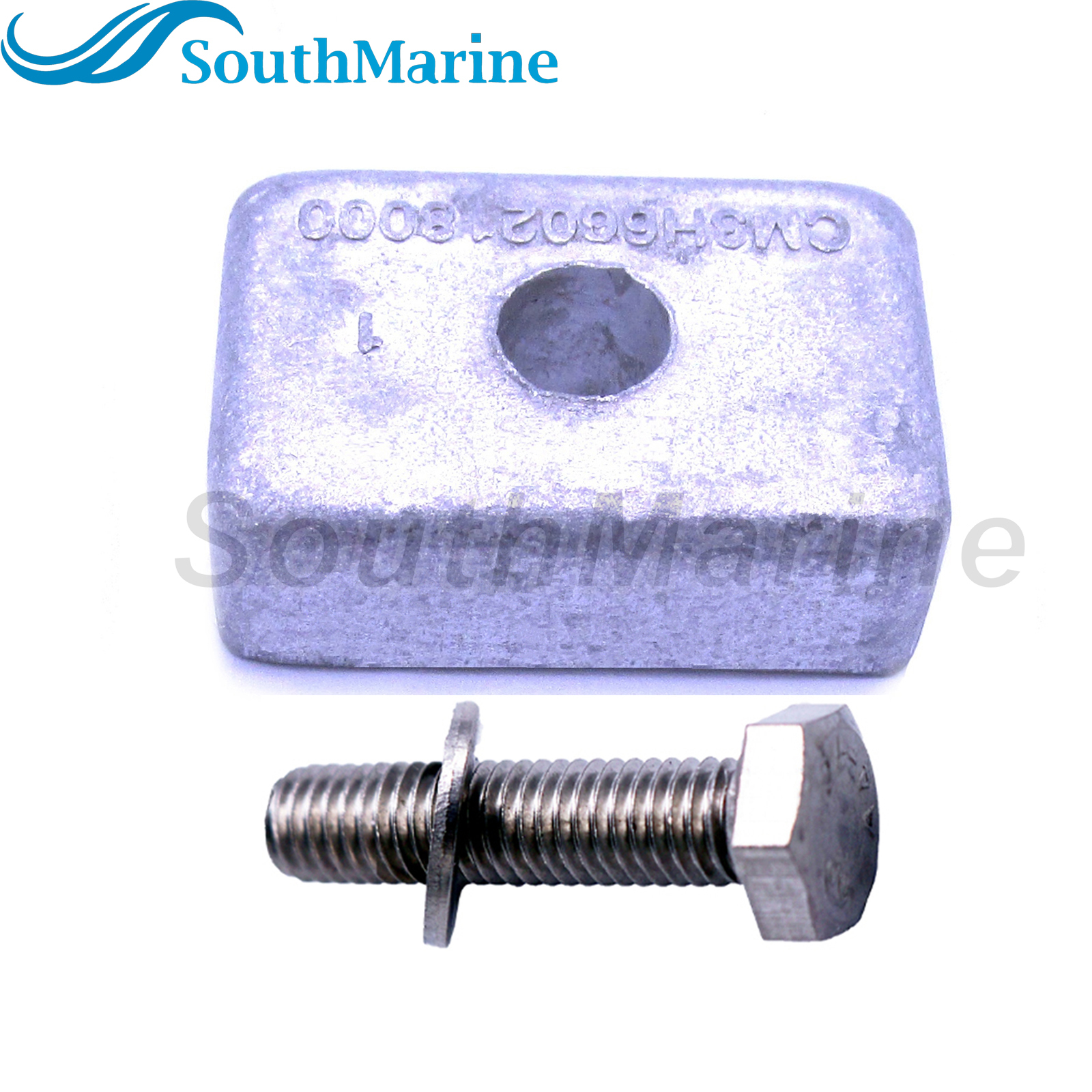 Boat Motor 3H6-60218-0 3H6602180 3H6602180M Lower Unit Gearbox Anode for Tohatsu for Nissan 4HP 5HP 6HP Outboard Engine