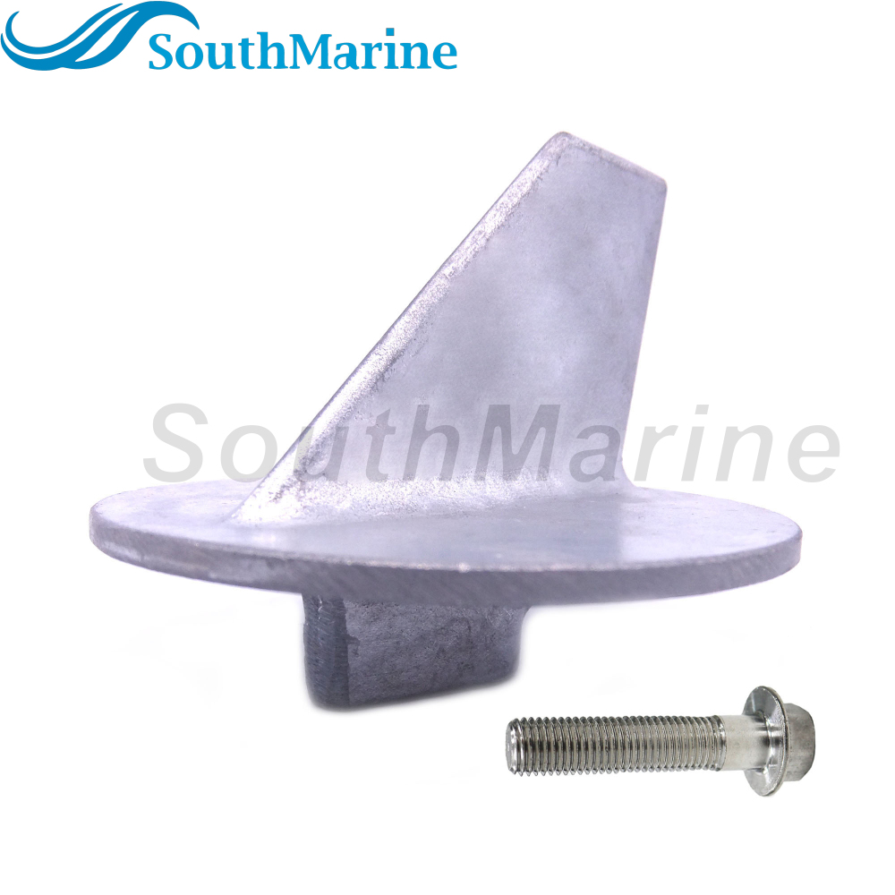 Boat Motor 679-45371-00 Trim Tab Anode for Yamaha Outboard Engine 40HP 50HP 55HP