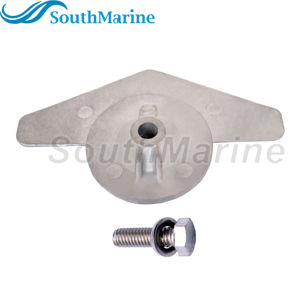 Outboard Motor 6E8-45251-02 683-45251-00 Transmission Lower Casing Drive Anode for Yamaha F8A F9.9A F9.9B 9.9D 15D 9.9HP 15HP