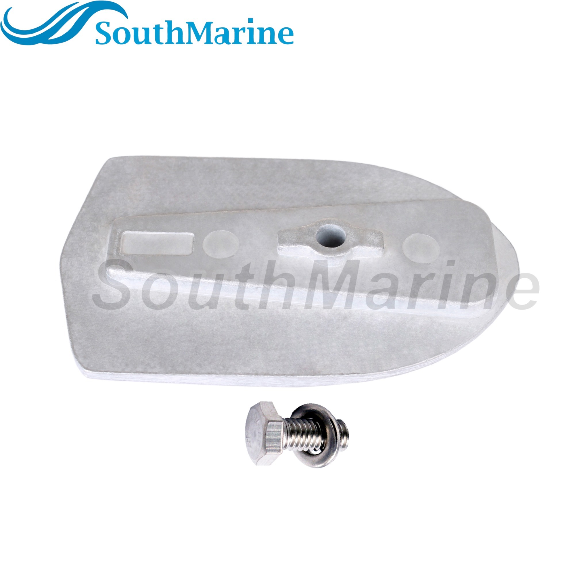 Boat Engine 6G1-45251-03 6N0-WG525-00 Lower Unit Gearbox Drive Anode for Yamaha Outboard Motor 6C/6D/8C 6HP 8HP