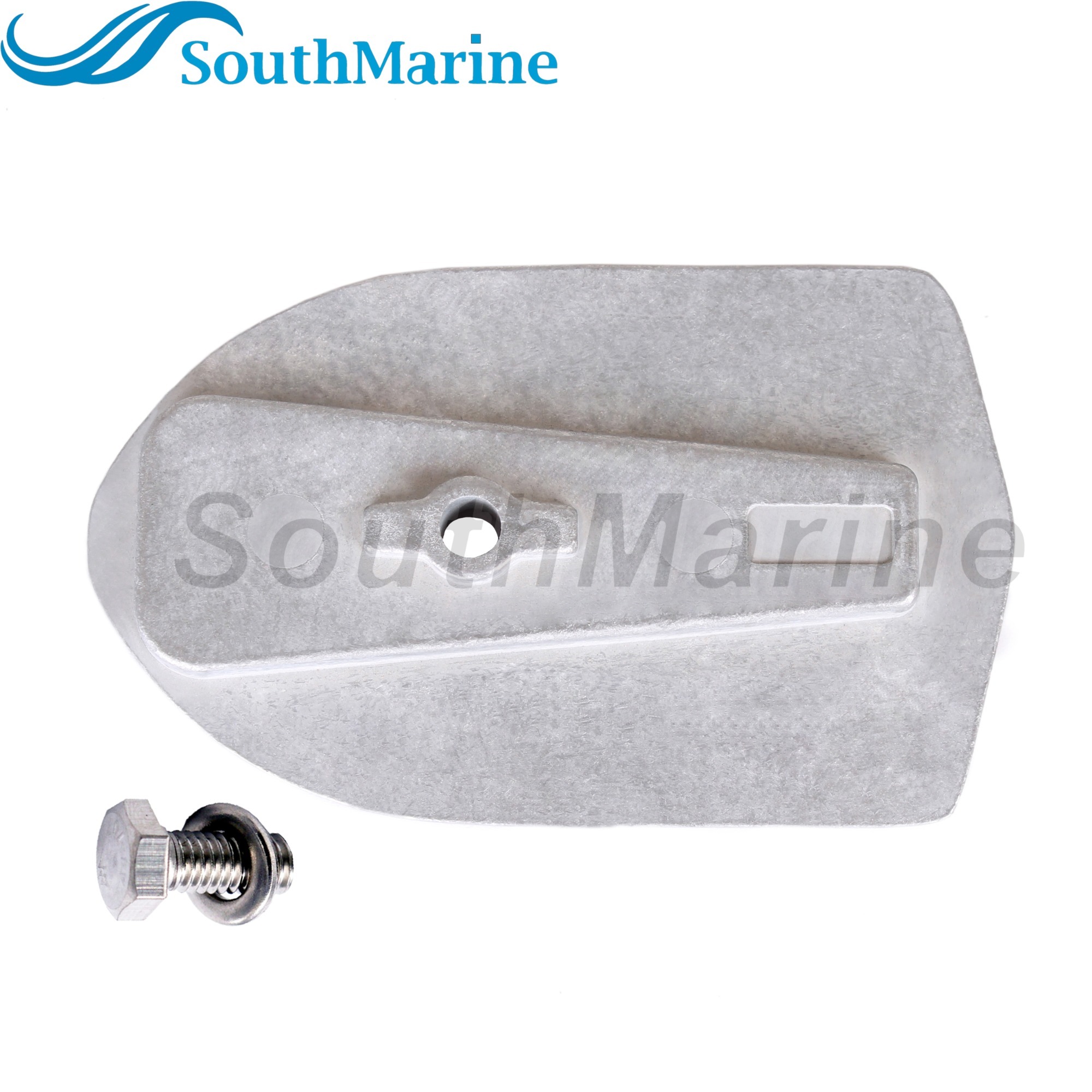 Boat Engine 6G1-45251-03 6N0-WG525-00 Lower Unit Gearbox Drive Anode for Yamaha Outboard Motor 6C/6D/8C 6HP 8HP