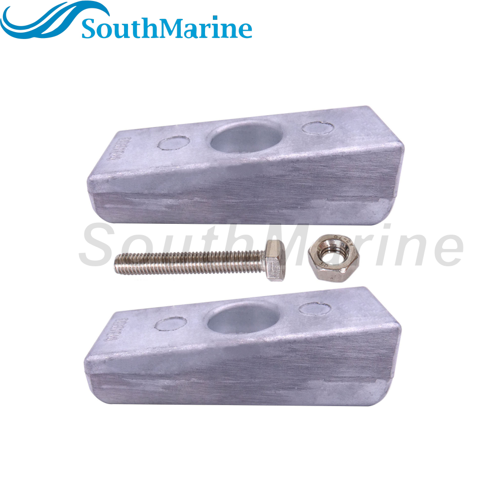 Boat Motor 826134 826134Q 826134T 8M0059344 Aluminum Anode for Mercury Marine Outboard Engine 30HP-300HP,for Sierra Marine 18-6068