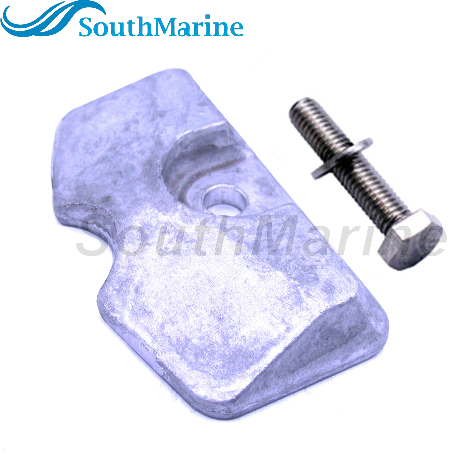 Outboard Motor 6L5-45251-00/01/02 6L5-45251-03 Lower Casing Drive Lower Unit Transmission Anode for Yamaha 2.5HP 4HP 5HP 6HP