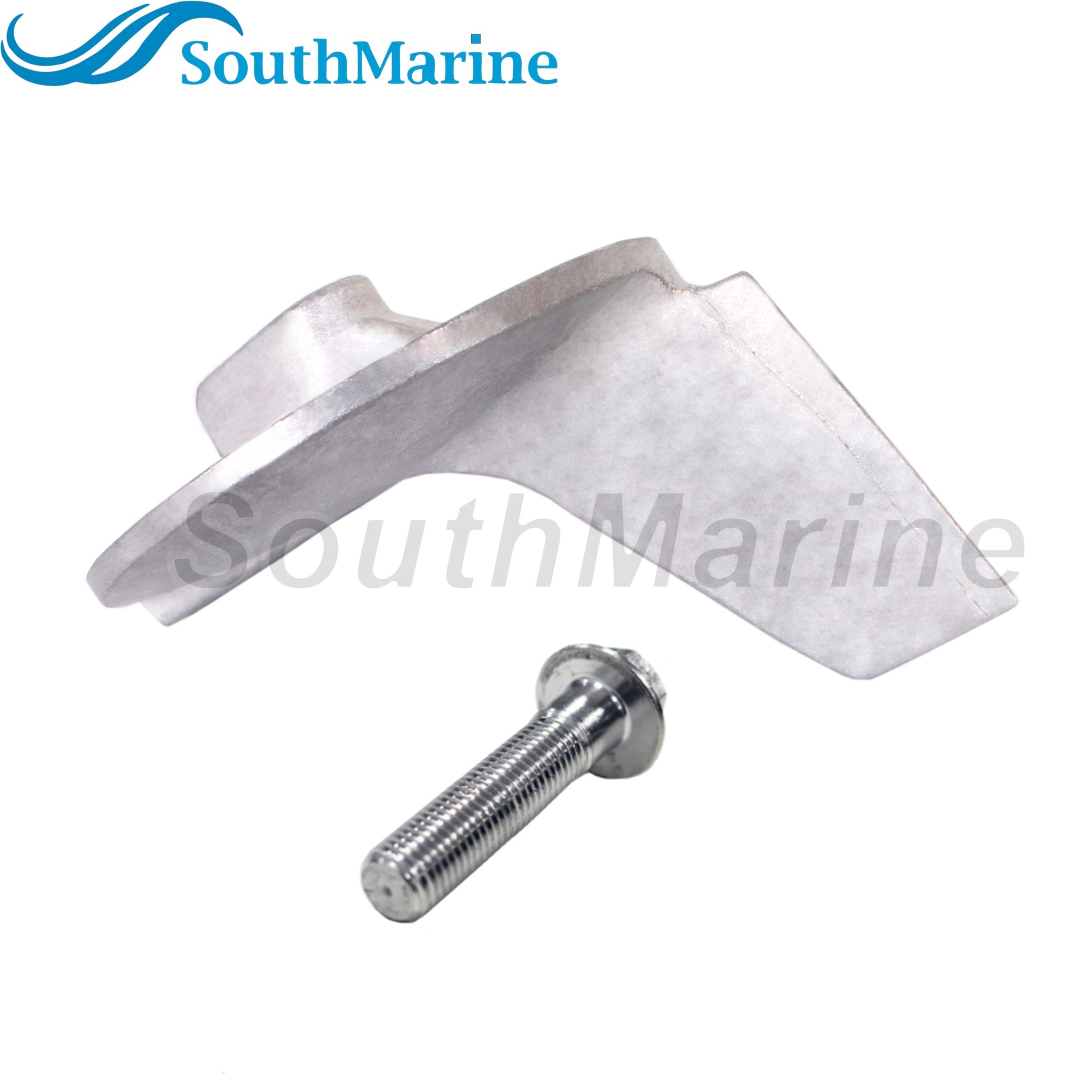 Outboard Motor 69L-45371-00 18-6122Z Trim Tab Anode for Yamaha Boat Engine 200HP 225HP 250HP 300HP