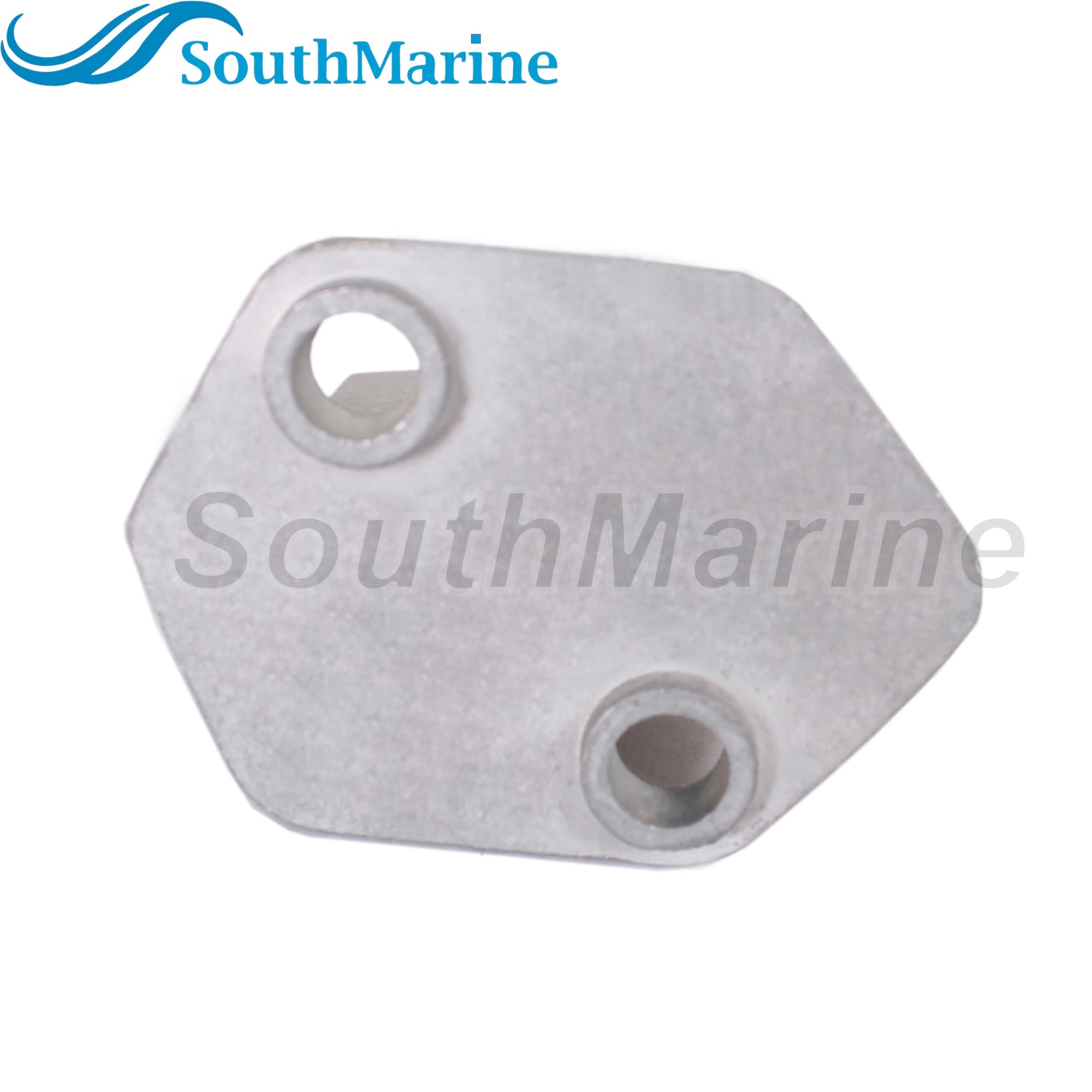 Outboard Motor 66M-45371-00 Trim Tab Anode for Yamaha Boat Engine 9.9HP 15HP