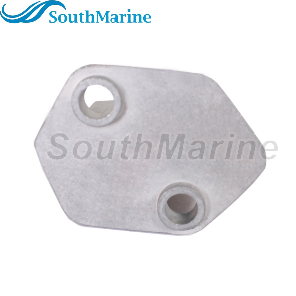 Outboard Motor 66M-45371-00 Trim Tab Anode for Yamaha Boat Engine 9.9HP 15HP