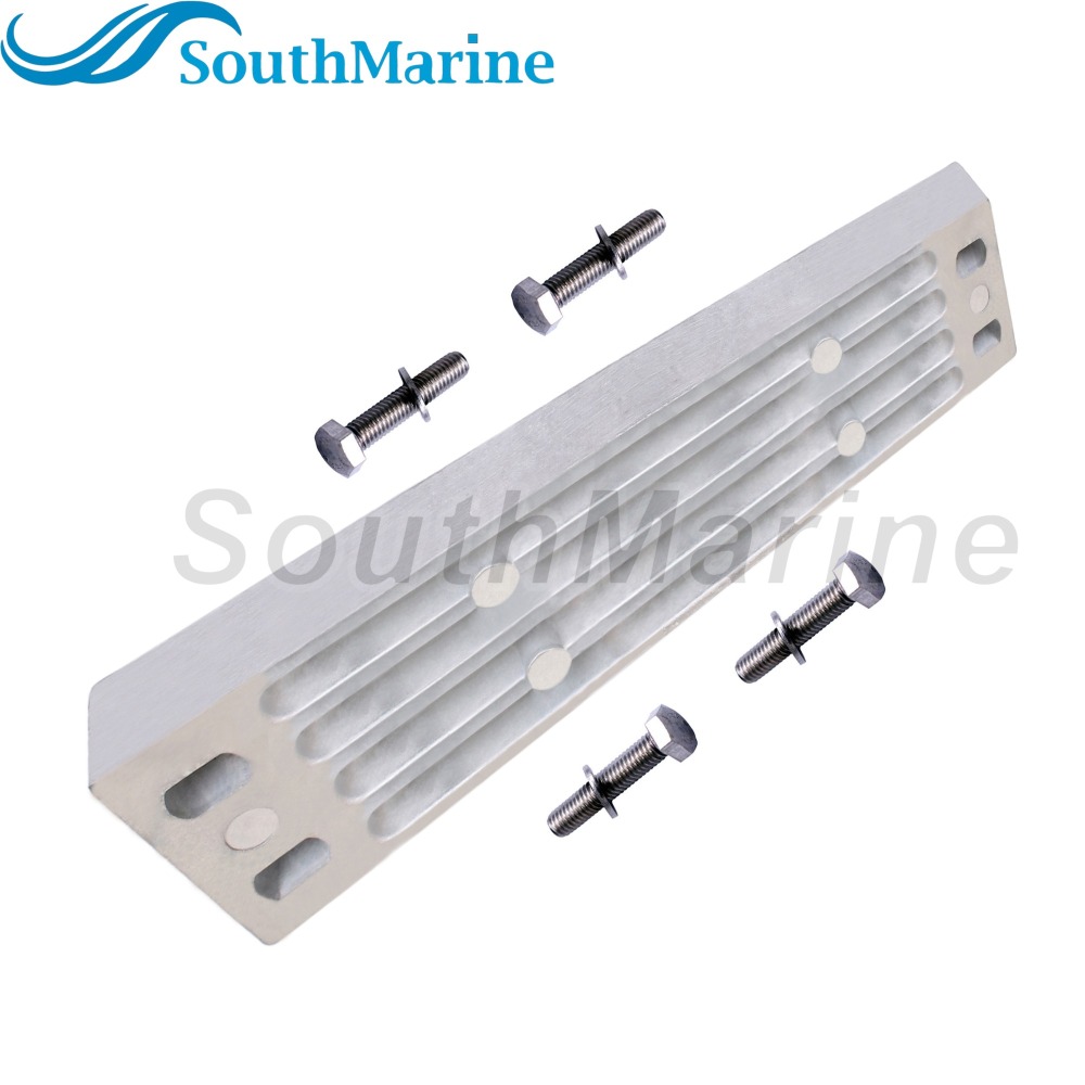 Outboard Motor 6AW-45251-00 Transom Bracket Anode for Yamaha Waverunner Sterndrive Marine 175HP 200HP 225HP 250HP 300HP 350HP