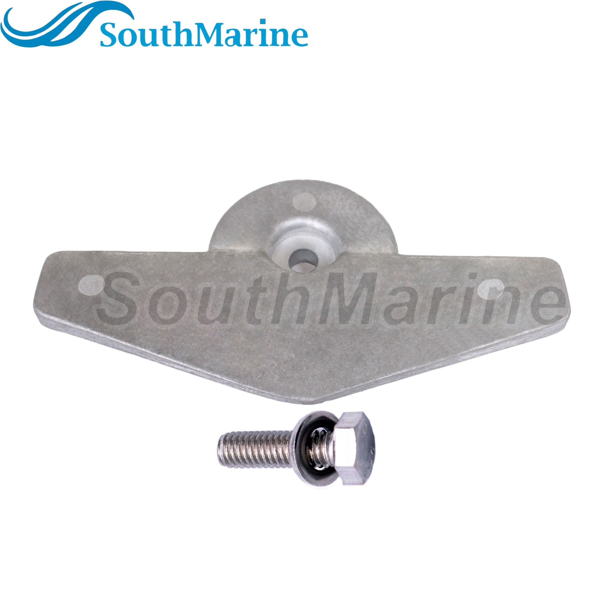 Outboard Motor 6B4-45251-00 Lower Casing Drive Anode for Yamaha Boat Engine 9.9HP 15HP E9.9DMH E15DMH