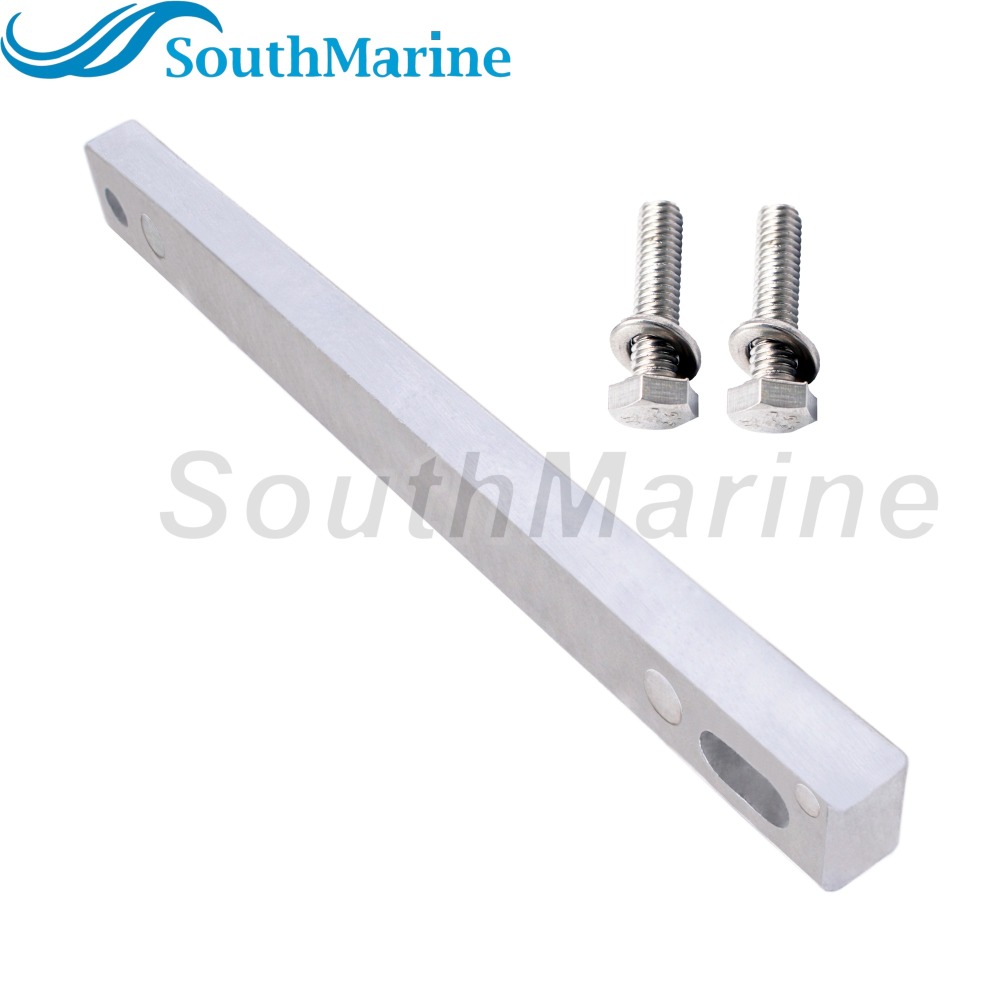 Boat Engine 97-8252711 Power Gasket Rack Bracket Bar Anode for Mercury Mariner Quicksilver 25HP 30HP 40HP 50HP