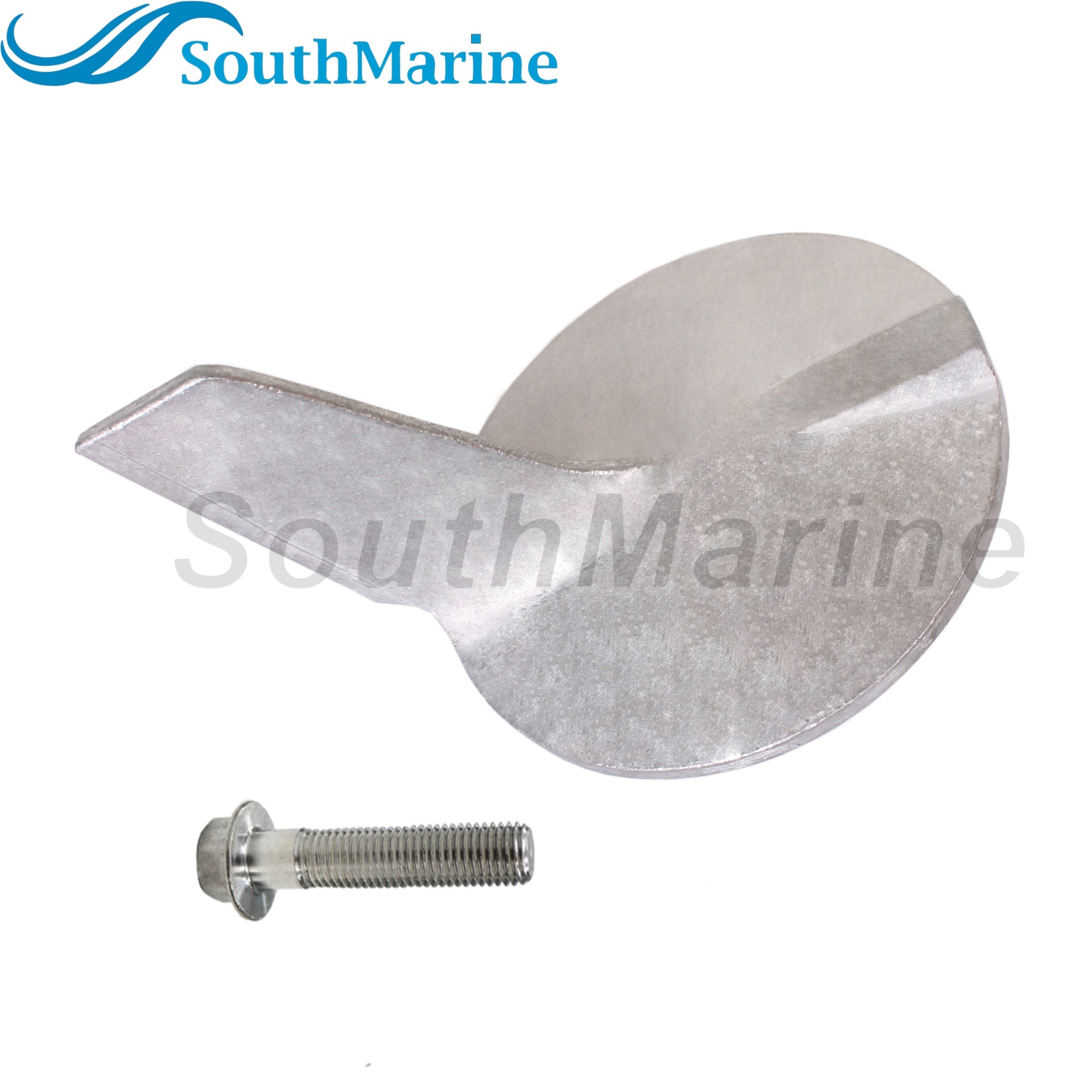 Outboard Motor 69L-45371-00 18-6122Z Trim Tab Anode for Yamaha Boat Engine 200HP 225HP 250HP 300HP