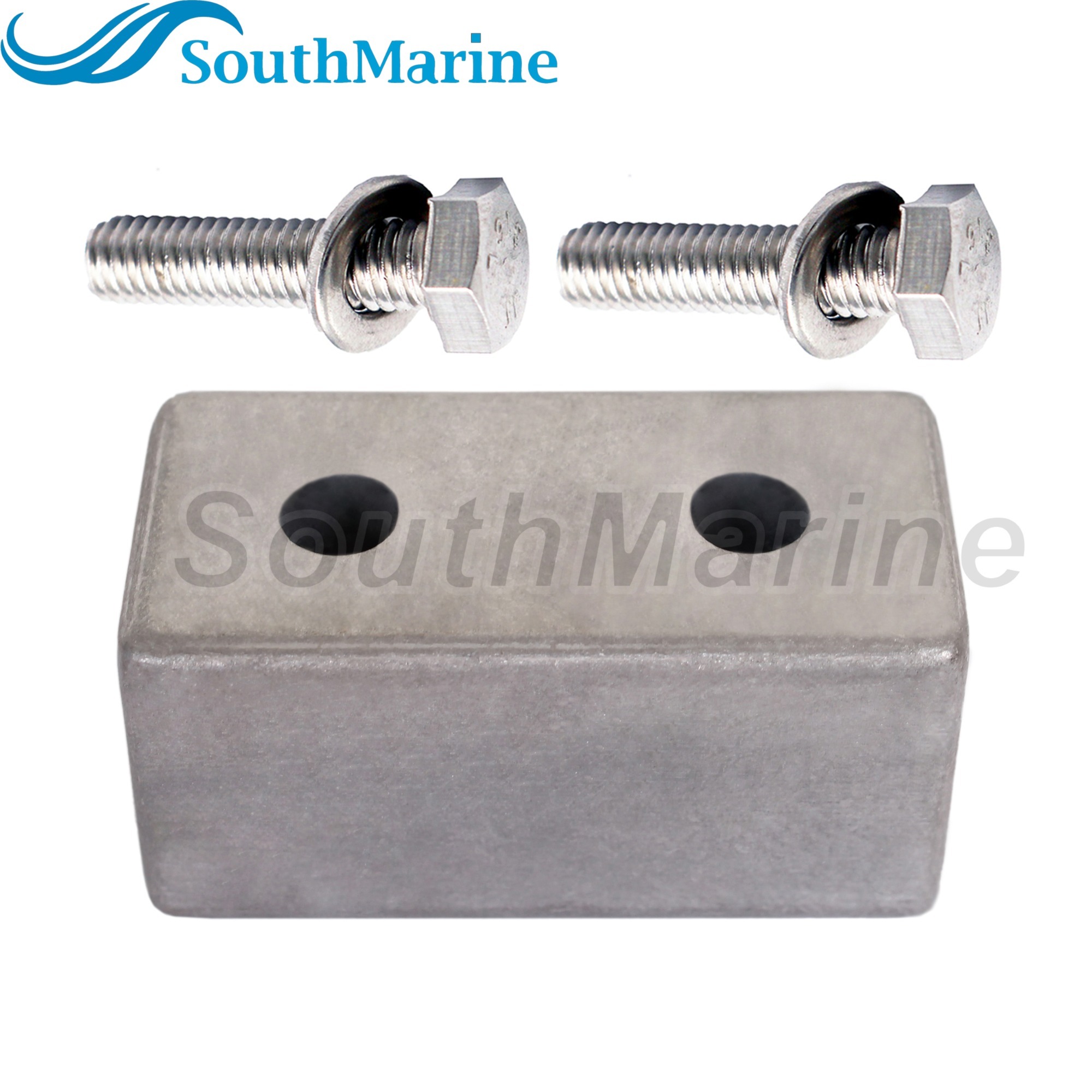 Outboard Motor 6E5-45251-00 Bracket Anode for Yamaha Boat Engine 115HP 150HP 175HP 200HP 225HP 220HP