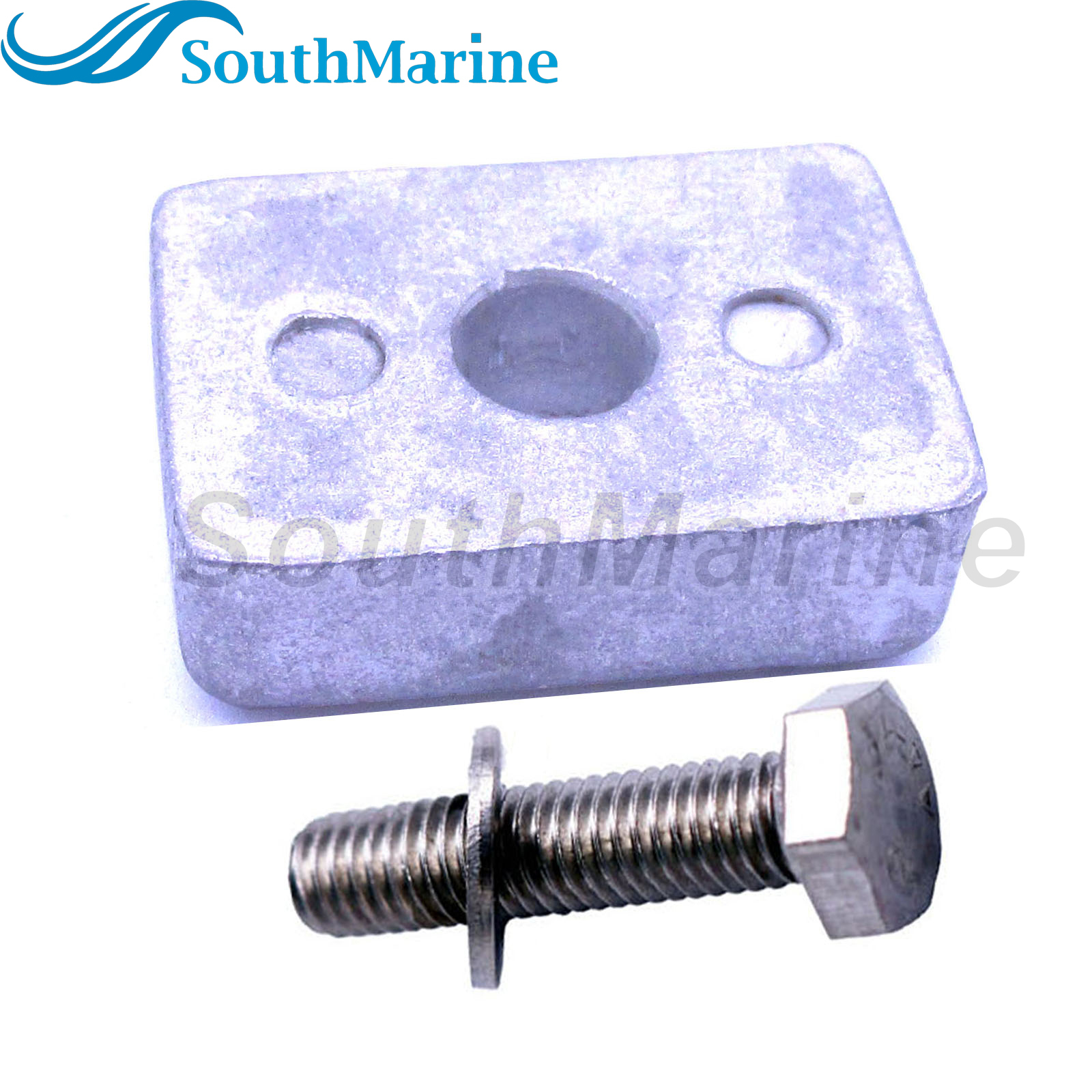 Boat Motor 3H6-60218-0 3H6602180 3H6602180M Lower Unit Gearbox Anode for Tohatsu for Nissan 4HP 5HP 6HP Outboard Engine