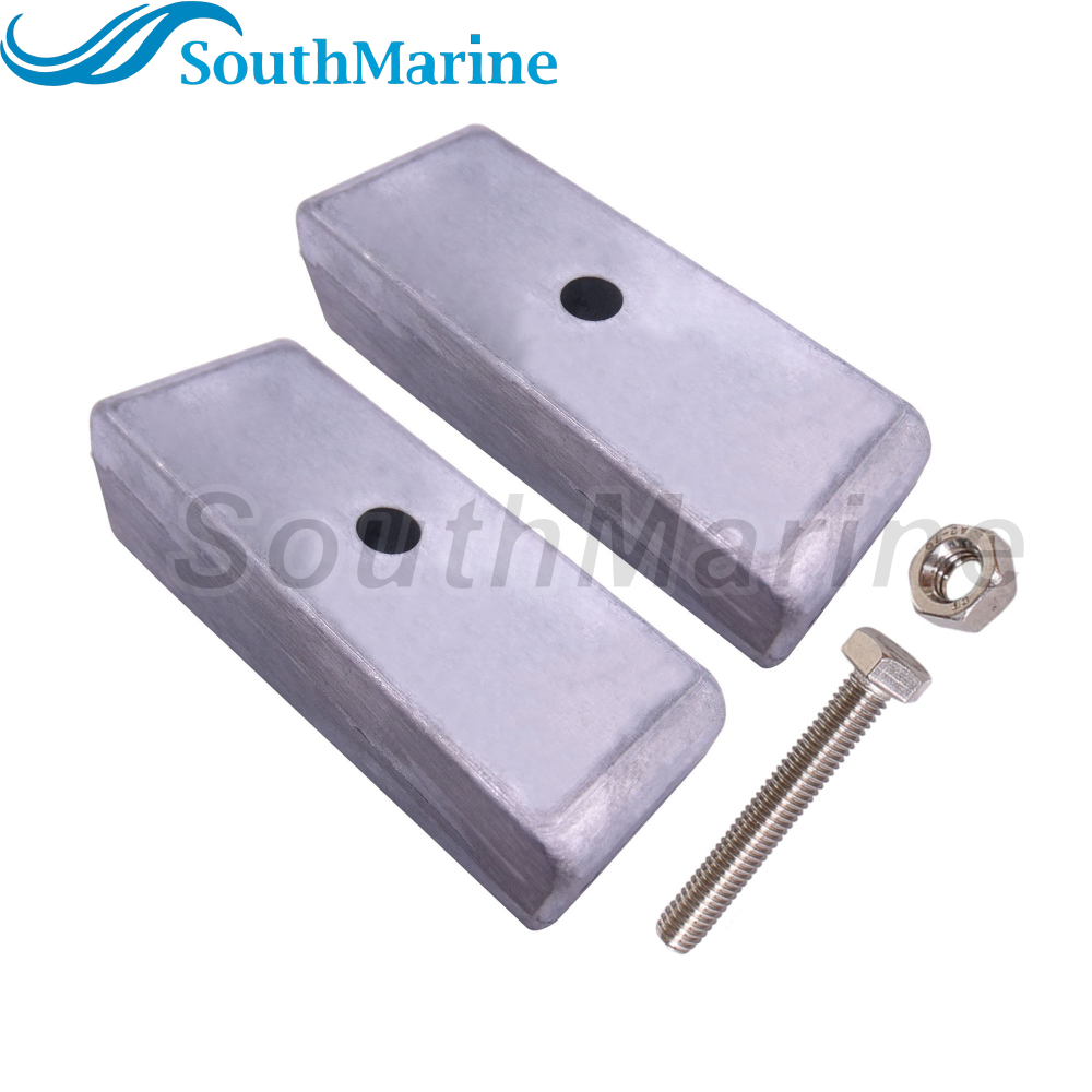 Boat Motor 826134 826134Q 826134T 8M0059344 Aluminum Anode for Mercury Marine Outboard Engine 30HP-300HP,for Sierra Marine 18-6068