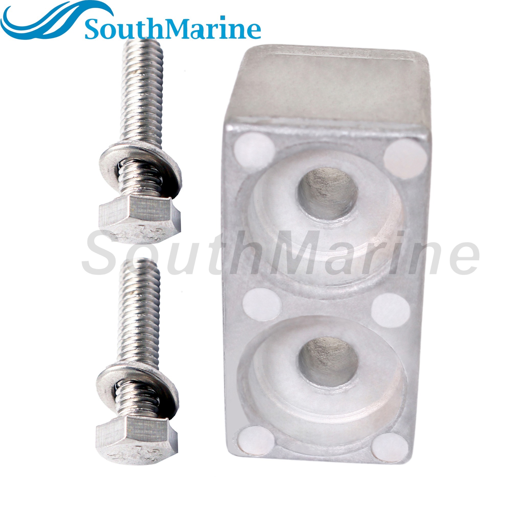 Outboard Motor 6E5-45251-00 Bracket Anode for Yamaha Boat Engine 115HP 150HP 175HP 200HP 225HP 220HP