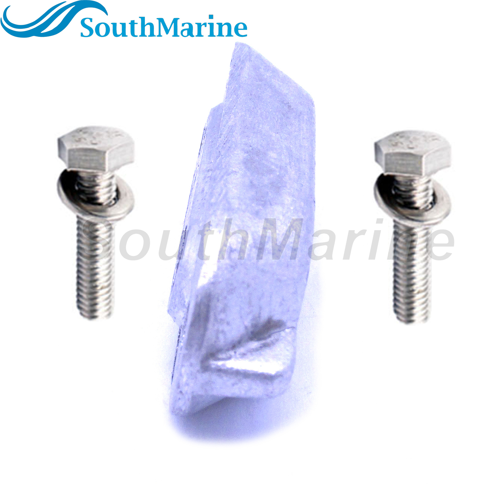 Boat Motor 65W-45251-00 6E0-45251-11 6E0-45251-12 Lower Unit Gearbox Anode for Yamaha 4HP 6HP 8HP 9.9HP 15HP Outboard Engine