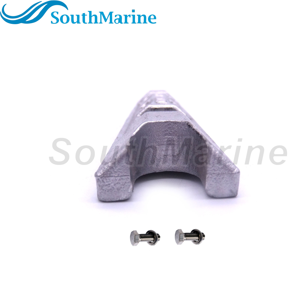 Outboard Engine 6H1-45251-01 6H1-45251-02 6H1-45251-03 6H1-WS452-00 99999-03935 Anode for Yamaha Boat Motor 40HP 50HP 70HP 90HP, Sierra 18-6091