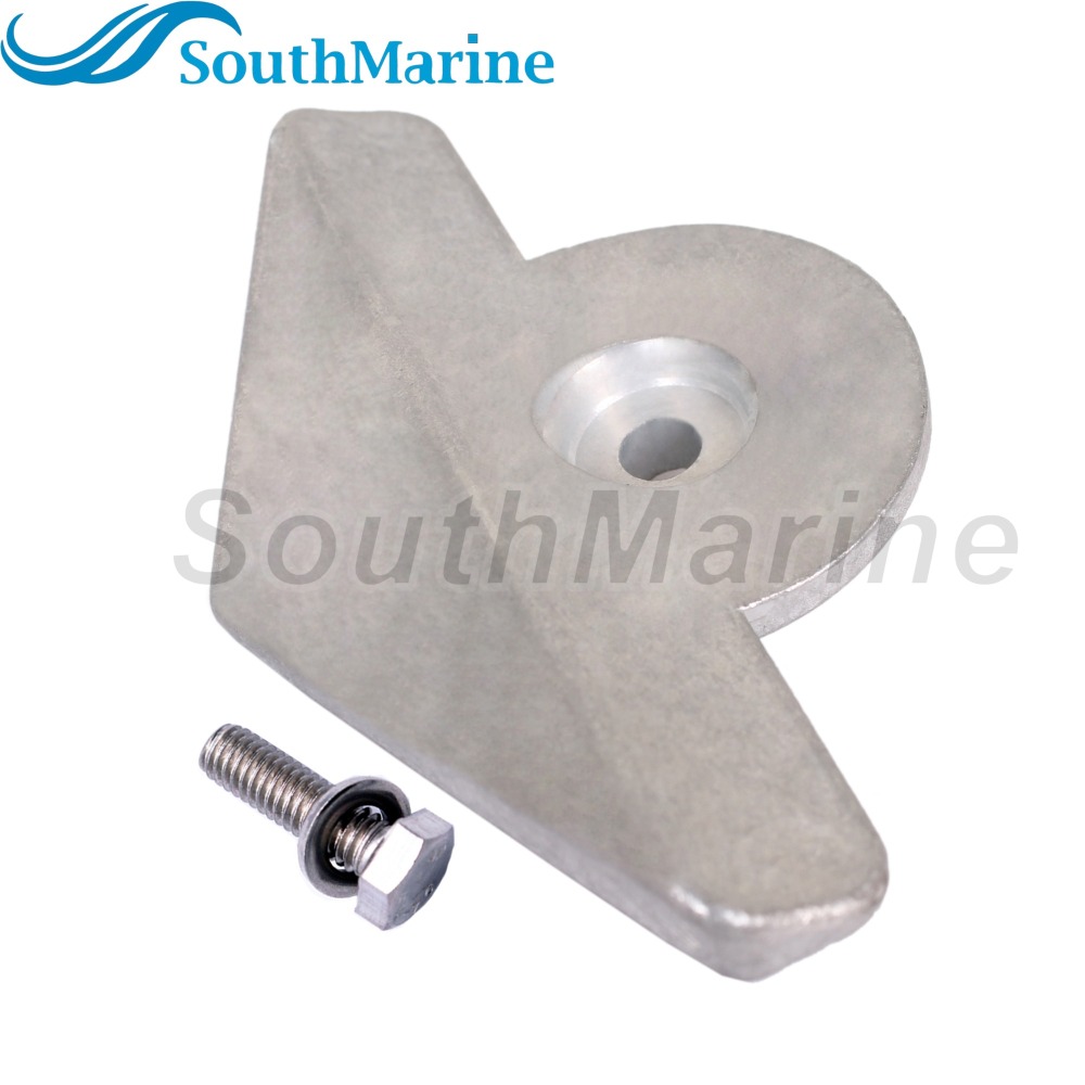 Outboard Motor 6E8-45251-02 683-45251-00 Transmission Lower Casing Drive Anode for Yamaha F8A F9.9A F9.9B 9.9D 15D 9.9HP 15HP