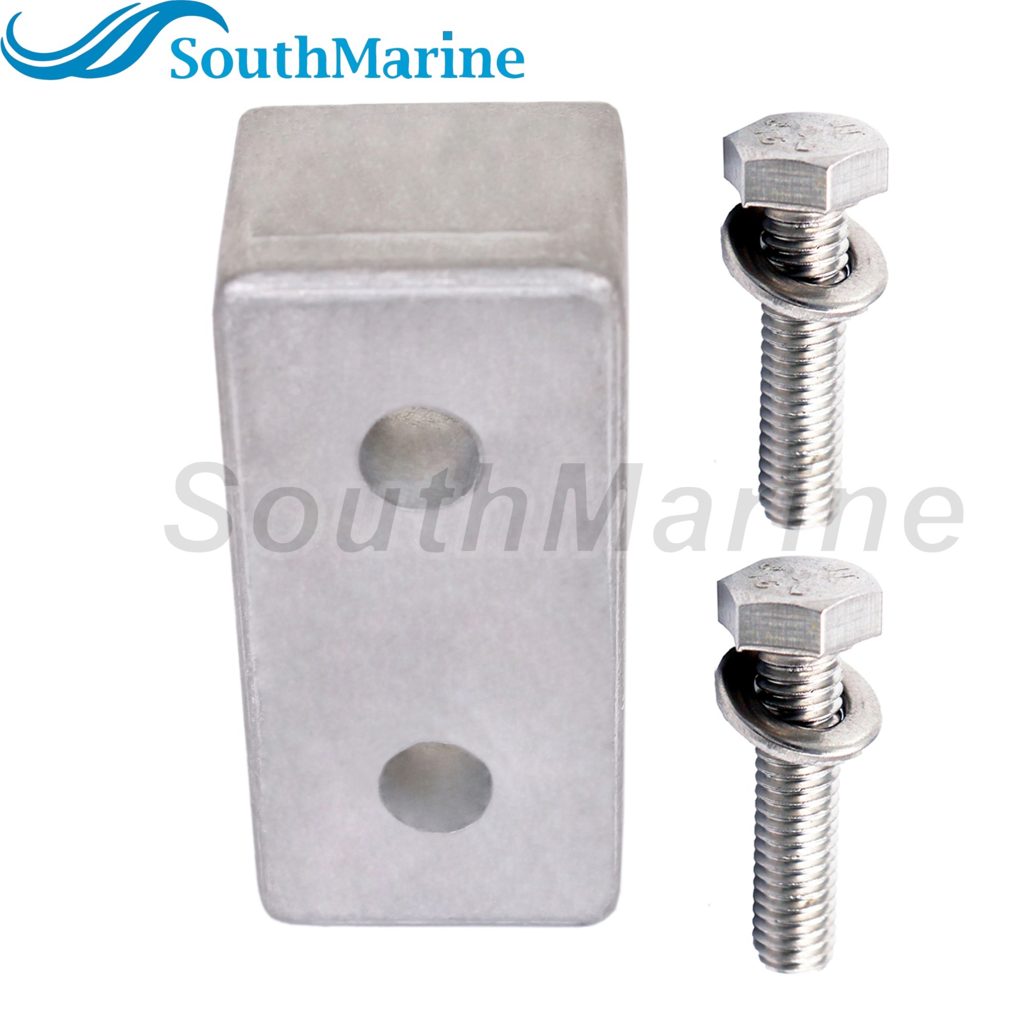 Outboard Motor 6E5-45251-00 Bracket Anode for Yamaha Boat Engine 115HP 150HP 175HP 200HP 225HP 220HP