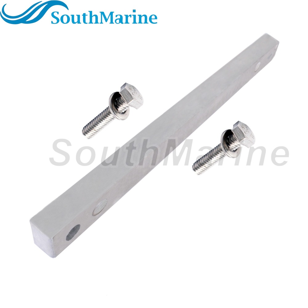 Boat Engine 97-8252711 Power Gasket Rack Bracket Bar Anode for Mercury Mariner Quicksilver 25HP 30HP 40HP 50HP