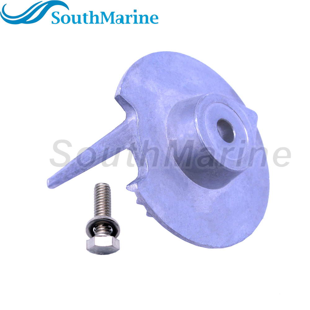 Boat Egnine 3V1-60217-0 3V1602170 853762T01 Trim Tab Anode for Tohatsu Nissan Mercury Evinrude Johnson 6/8/9.8/9.9/15/18/20HP, Zinc Alloy