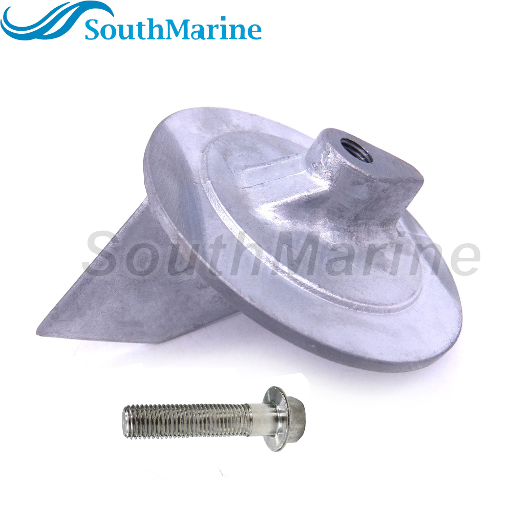Boat Motor 679-45371-00 Trim Tab Anode for Yamaha Outboard Engine 40HP 50HP 55HP