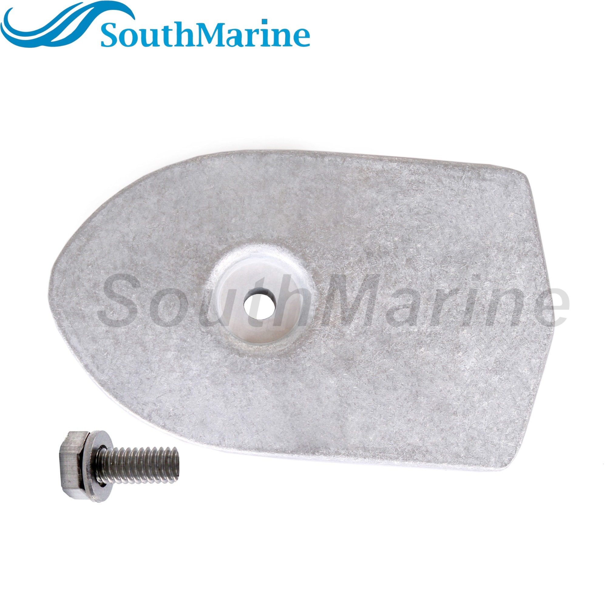Boat Engine 6G1-45251-03 6N0-WG525-00 Lower Unit Gearbox Drive Anode for Yamaha Outboard Motor 6C/6D/8C 6HP 8HP