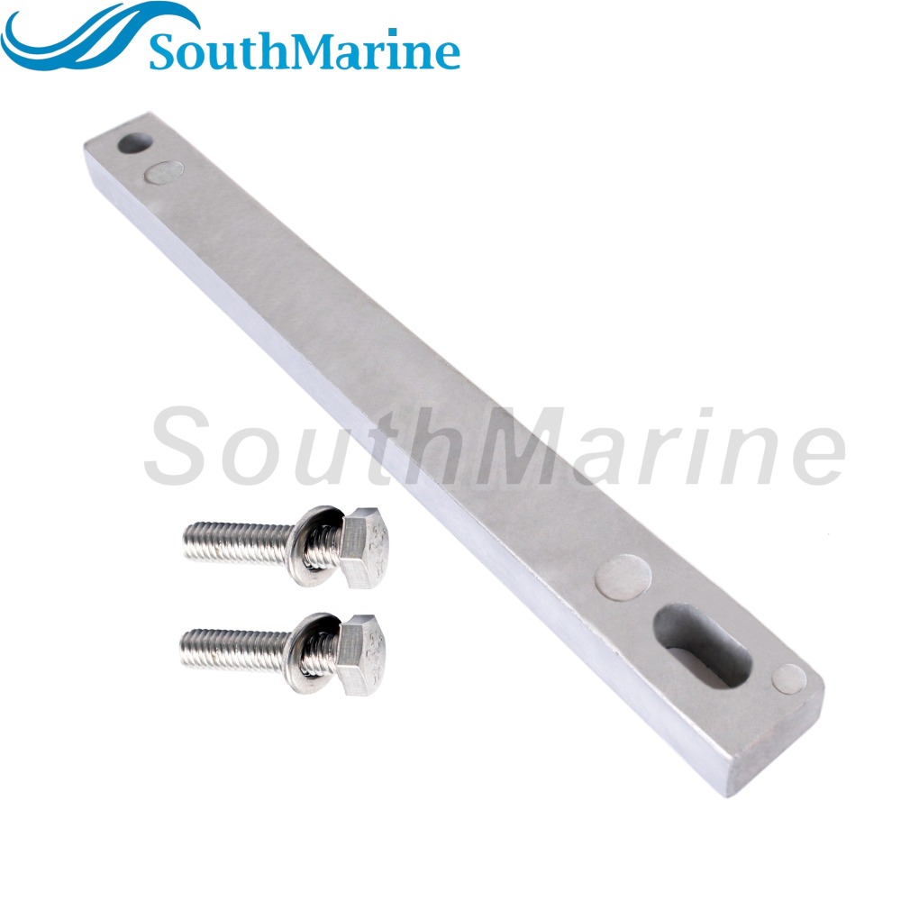 Boat Engine 97-8252711 Power Gasket Rack Bracket Bar Anode for Mercury Mariner Quicksilver 25HP 30HP 40HP 50HP