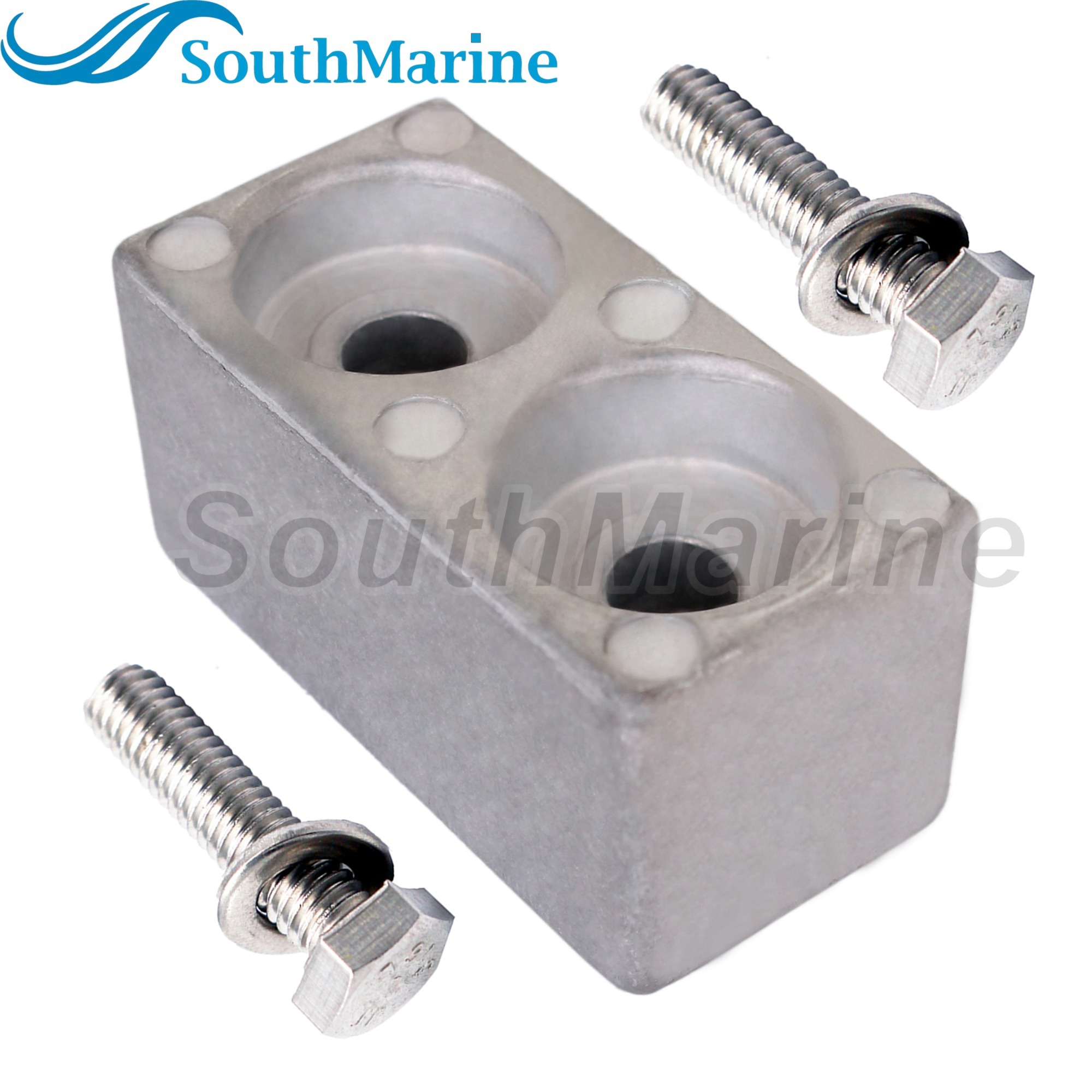 Outboard Motor 6E5-45251-00 Bracket Anode for Yamaha Boat Engine 115HP 150HP 175HP 200HP 225HP 220HP