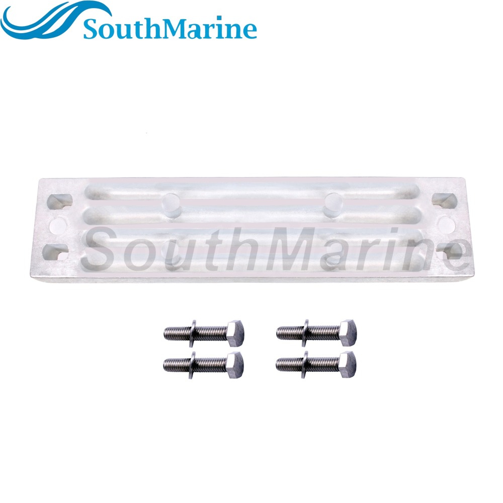 Outboard Motor 6AW-45251-00 Transom Bracket Anode for Yamaha Waverunner Sterndrive Marine 175HP 200HP 225HP 250HP 300HP 350HP