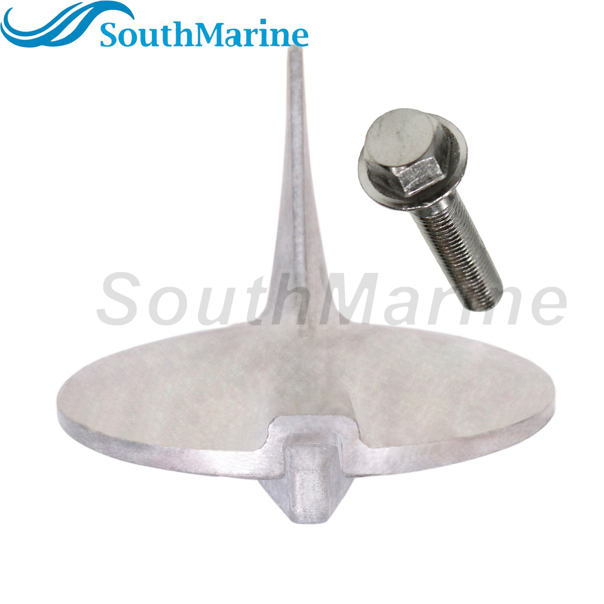 Outboard Motor 69L-45371-00 18-6122Z Trim Tab Anode for Yamaha Boat Engine 200HP 225HP 250HP 300HP