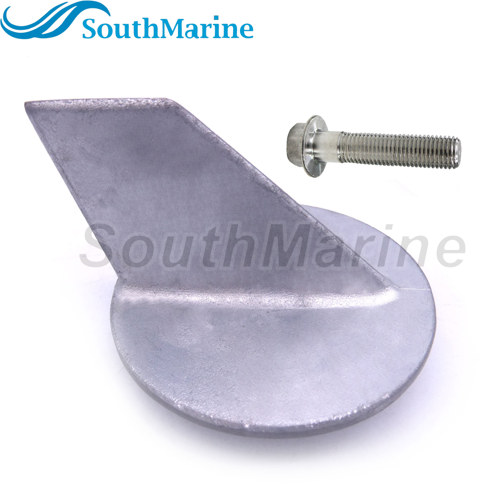 Boat Motor 31640Q4 31640B4 46399A1 822777Q1 72436A1 97-8M0059338 Trim Tab Anode for Mercury Marine Outboard Engine 40HP-140HP