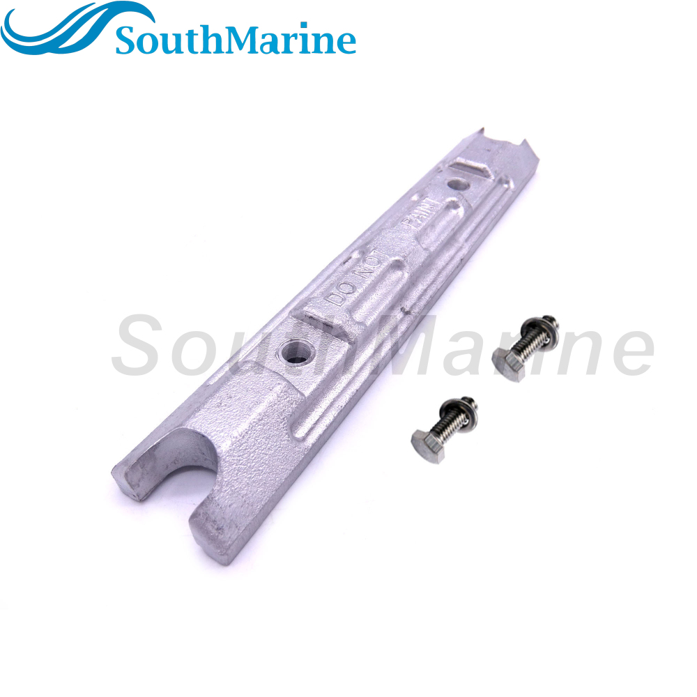 Outboard Engine 6H1-45251-01 6H1-45251-02 6H1-45251-03 6H1-WS452-00 99999-03935 Anode for Yamaha Boat Motor 40HP 50HP 70HP 90HP, Sierra 18-6091