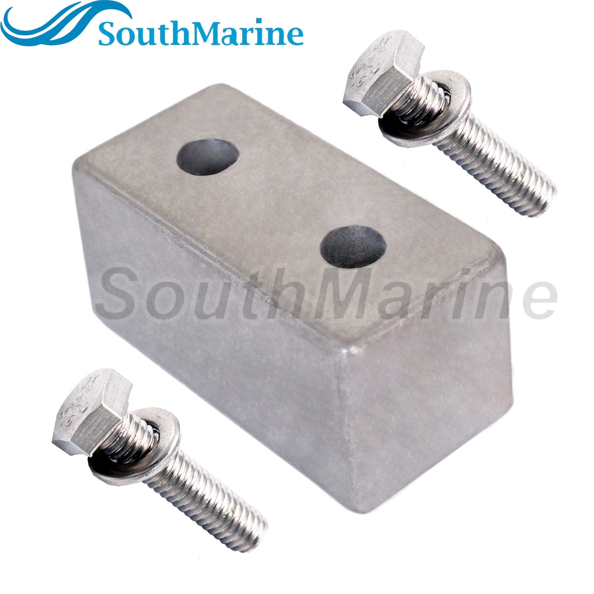 Outboard Motor 6E5-45251-00 Bracket Anode for Yamaha Boat Engine 115HP 150HP 175HP 200HP 225HP 220HP
