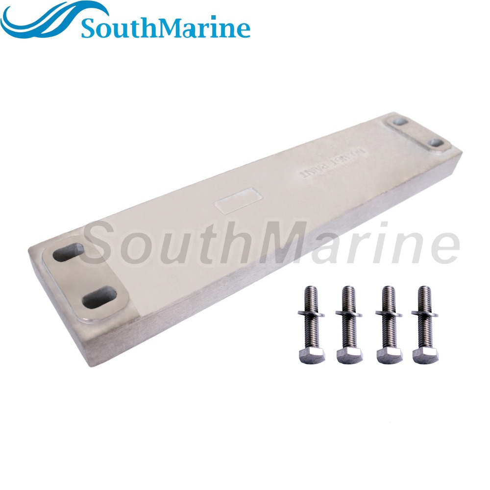 Outboard Motor 6AW-45251-00 Transom Bracket Anode for Yamaha Waverunner Sterndrive Marine 175HP 200HP 225HP 250HP 300HP 350HP