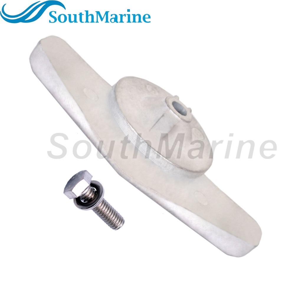 Outboard Motor 6E8-45251-02 683-45251-00 Transmission Lower Casing Drive Anode for Yamaha F8A F9.9A F9.9B 9.9D 15D 9.9HP 15HP