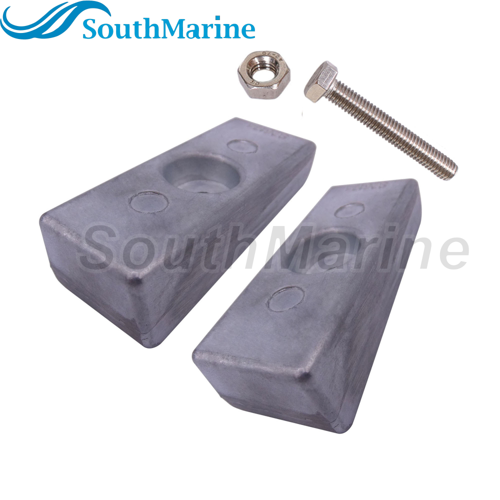 Boat Motor 826134 826134Q 826134T 8M0059344 Aluminum Anode for Mercury Marine Outboard Engine 30HP-300HP,for Sierra Marine 18-6068