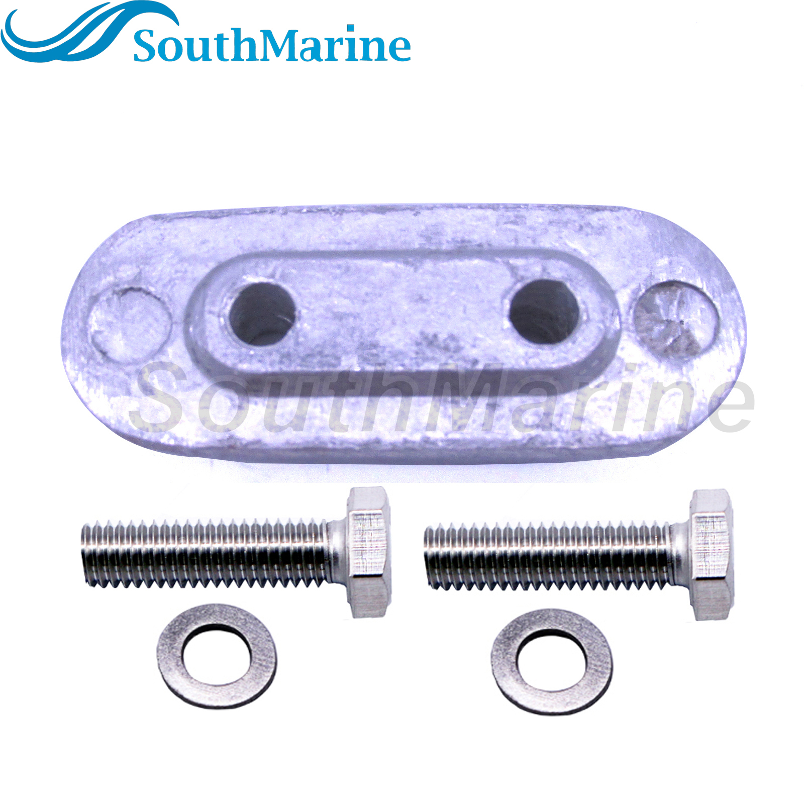 Boat Motor 65W-45251-00 6E0-45251-11 6E0-45251-12 Lower Unit Gearbox Anode for Yamaha 4HP 6HP 8HP 9.9HP 15HP Outboard Engine