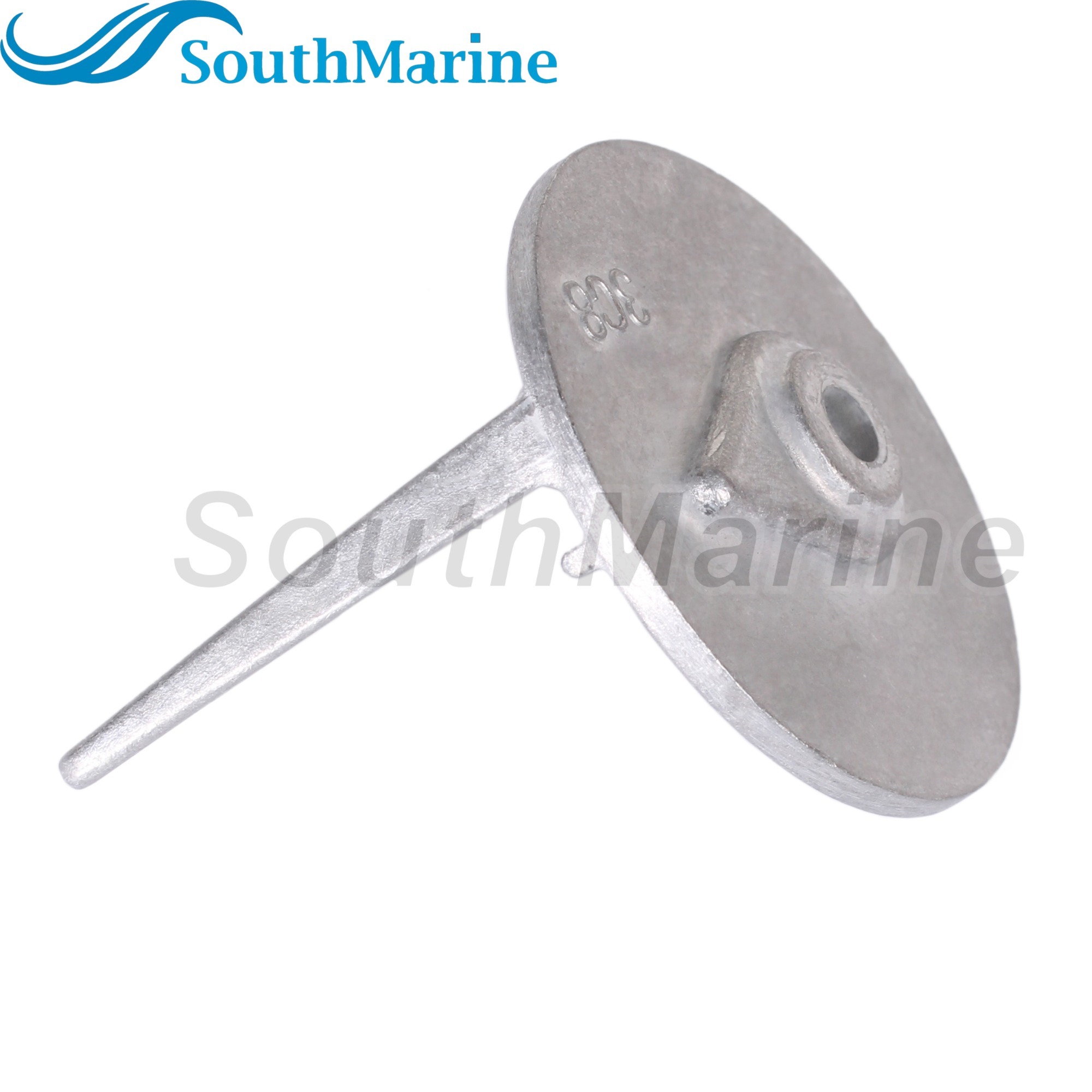 Boat Engine 3C8-60217-1/0 3C8602171/0 3C8602170M 3C8602171M Trim Tab Anode for Tohatsu for Nissan 25HP 30HP 40HP 50HP