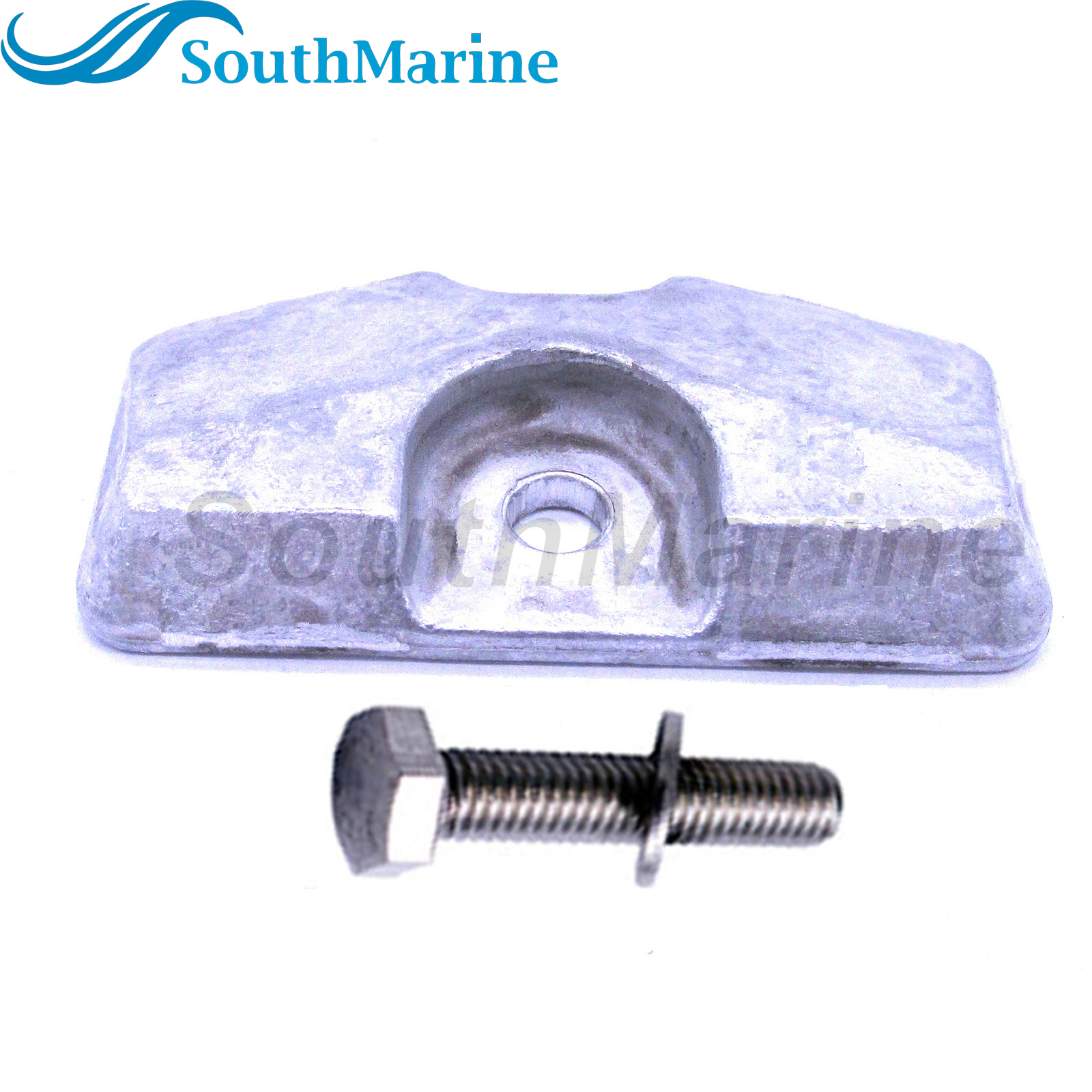 Outboard Motor 6L5-45251-00/01/02 6L5-45251-03 Lower Casing Drive Lower Unit Transmission Anode for Yamaha 2.5HP 4HP 5HP 6HP