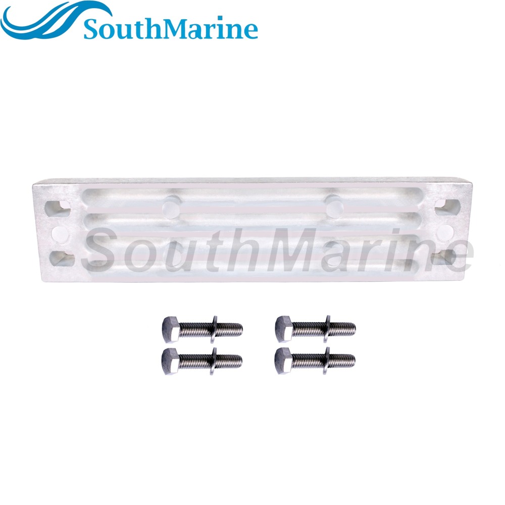 Outboard Motor 6AW-45251-00 Transom Bracket Anode for Yamaha Waverunner Sterndrive Marine 175HP 200HP 225HP 250HP 300HP 350HP