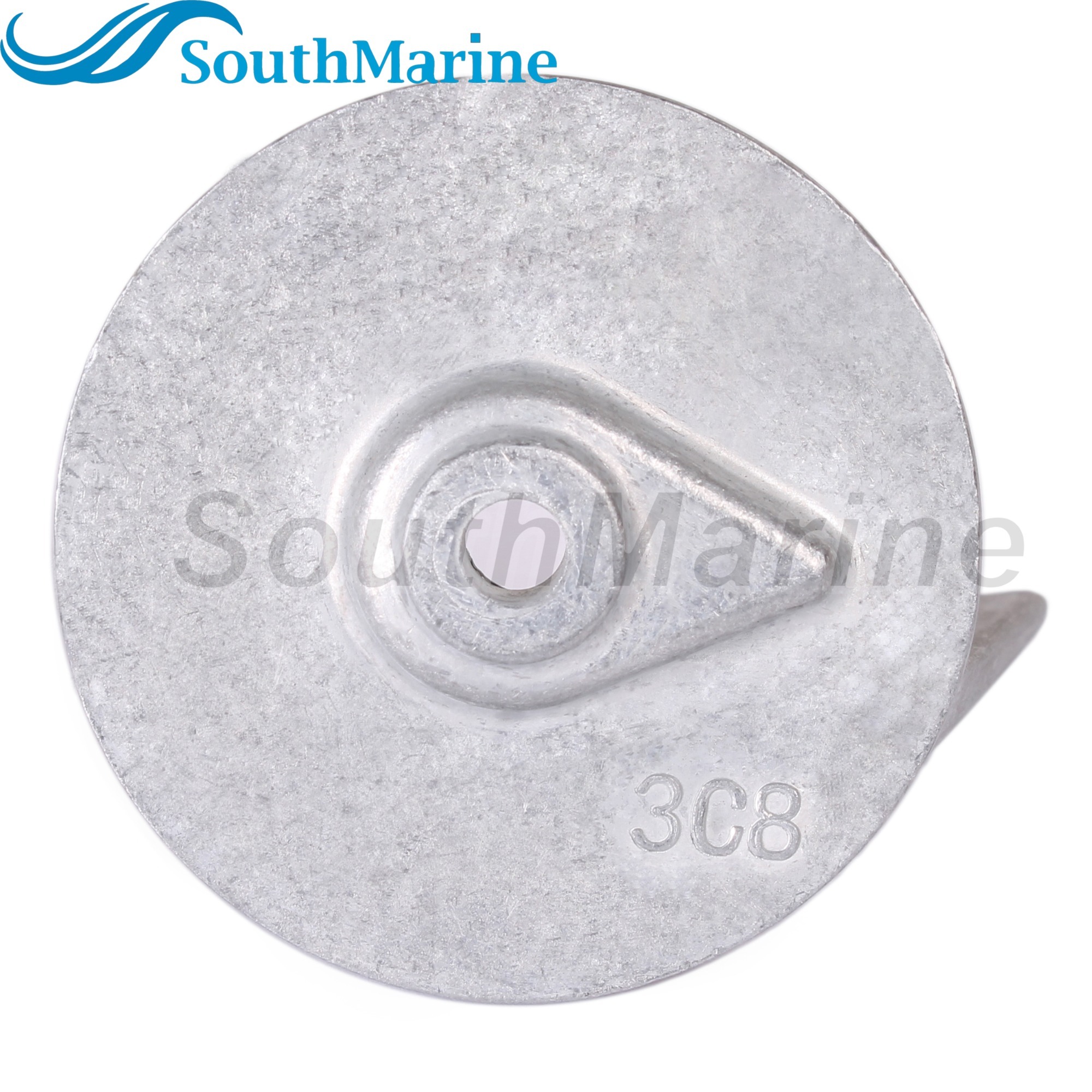Boat Engine 3C8-60217-1/0 3C8602171/0 3C8602170M 3C8602171M Trim Tab Anode for Tohatsu for Nissan 25HP 30HP 40HP 50HP