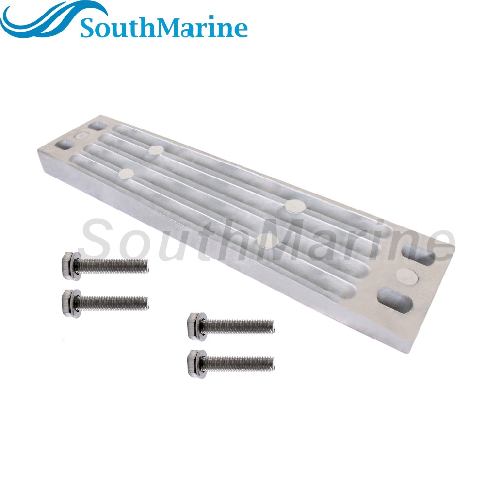 Outboard Motor 6AW-45251-00 Transom Bracket Anode for Yamaha Waverunner Sterndrive Marine 175HP 200HP 225HP 250HP 300HP 350HP